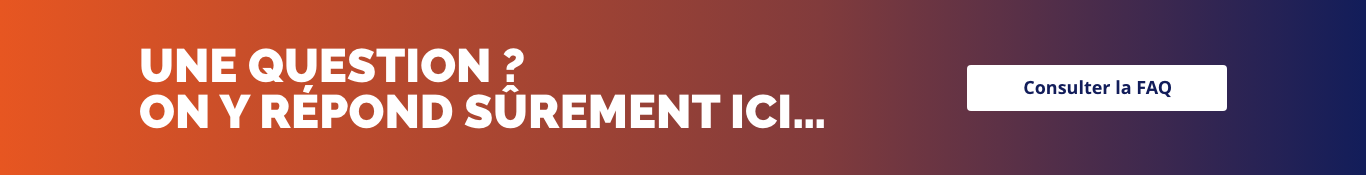 Une question ? On y répond sûrement ici...