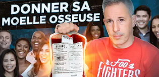 Vidéo explicative de la chaîne YouTube « Dans ton corps », filmé dans un studio avec, pour fond, une bibliothèque. Cette vidéo aborde l’importance de la réalisation d’un don de moelle osseuse et répond à l’ensemble des interrogations des potentiels inscrits tel que : Qu’est-ce que la moelle osseuse ? Qui peut s’inscrire sur la liste des donateurs ? Comment s’inscrire à la liste des donateurs ? Comment réaliser sa carte d’identité biologique ? Quel est le procédé du prélèvement de moelle osseuse.