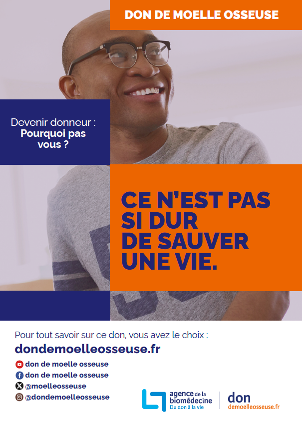 Brochure d'information sur le don de moelle osseuse - Pourquoi et comment devenir donneur ? 