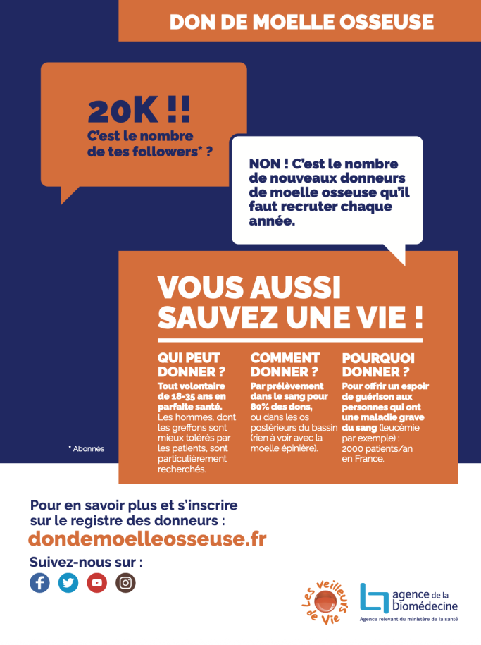 Vous aussi sauvez une vie