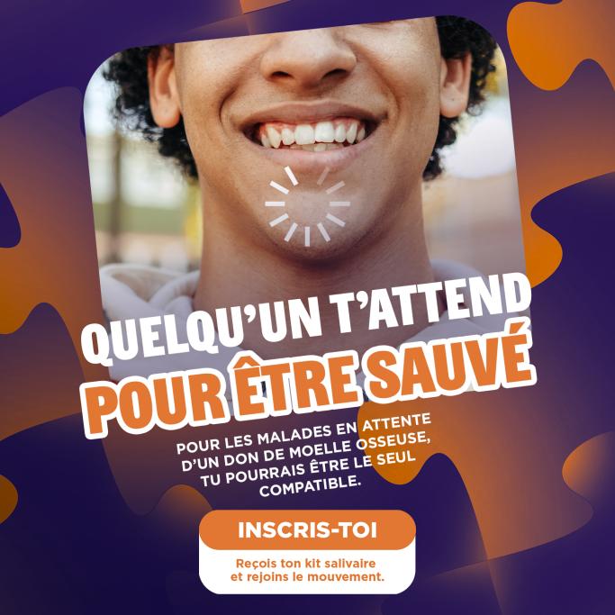 Quelqu'un t'attend pour être sauvé