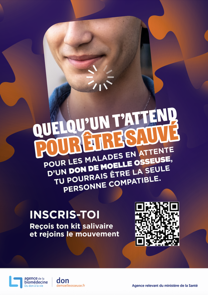 Quelqu'un t'attend pour être sauvé
